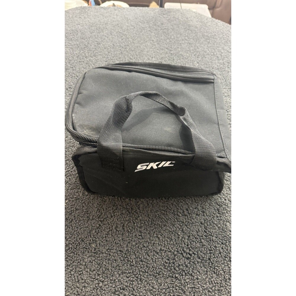 SKIL Black Tool Bag – Small Portable Tool Storage Case